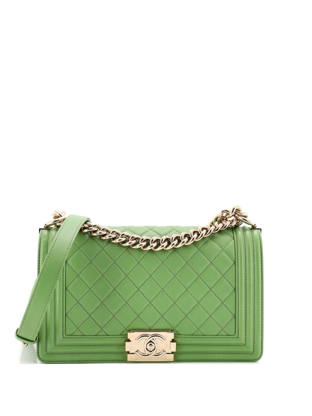 Chanel Boy Flap Bag Quilted Lambskin #350825C43B
